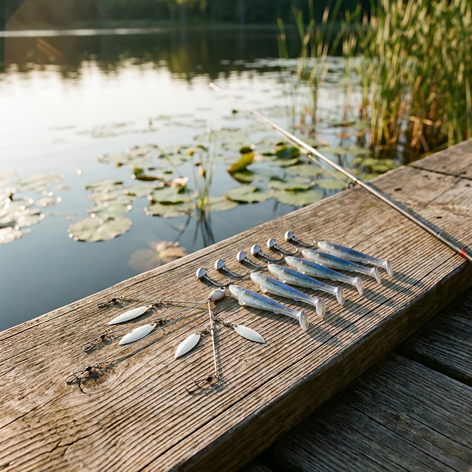 YUM Scottsboro Sight Minnow Swimbait Kit - view number 2