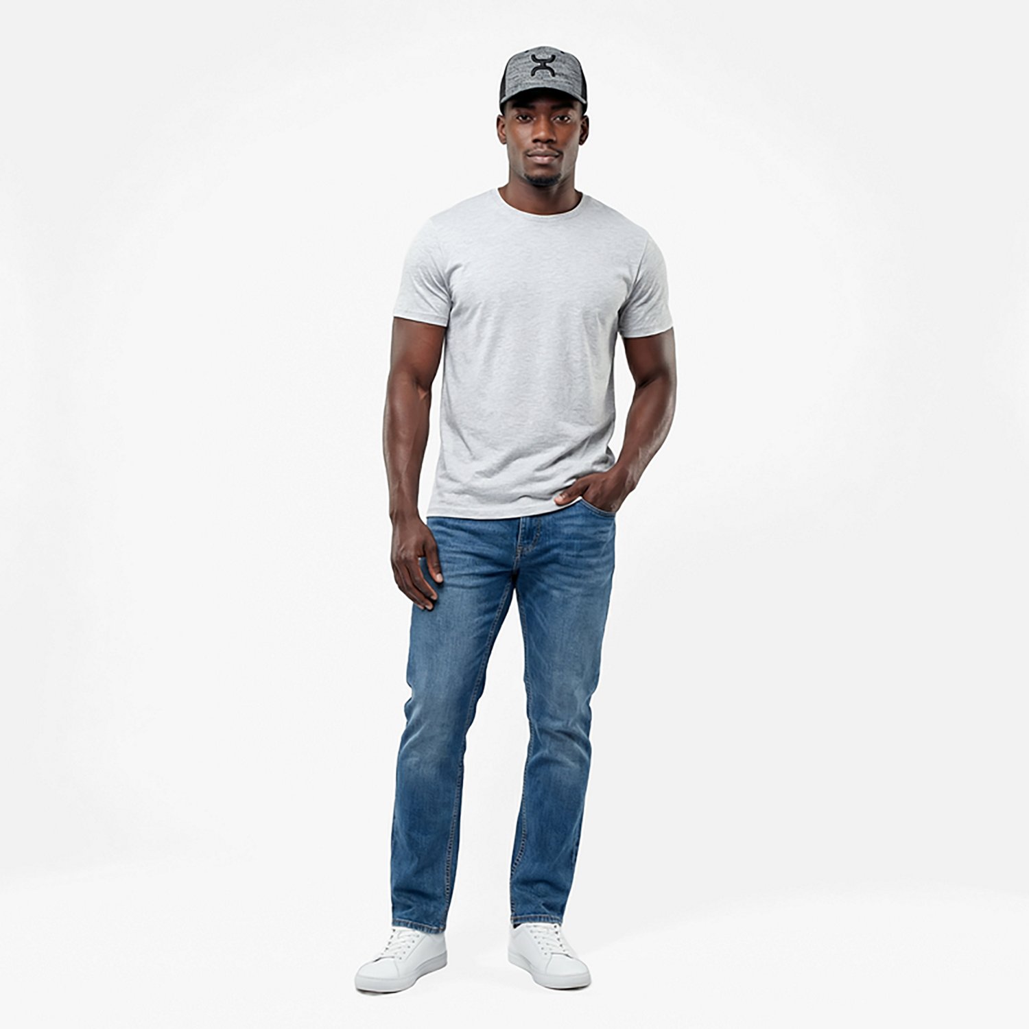 Hooey Unisex Sterling 6-Panel Trucker Cap