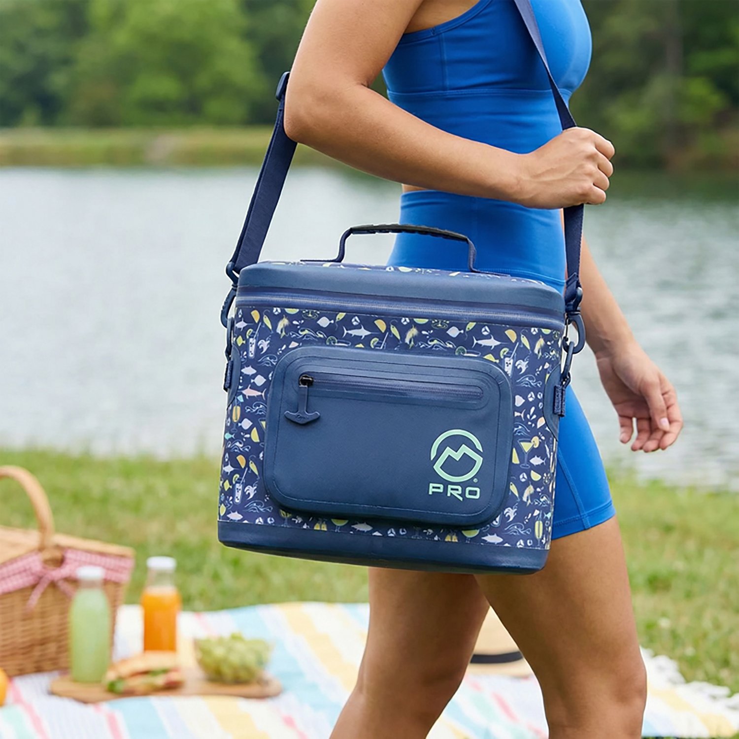 Magellan Outdoors Pro Leakproof 12-Can Square Cooler