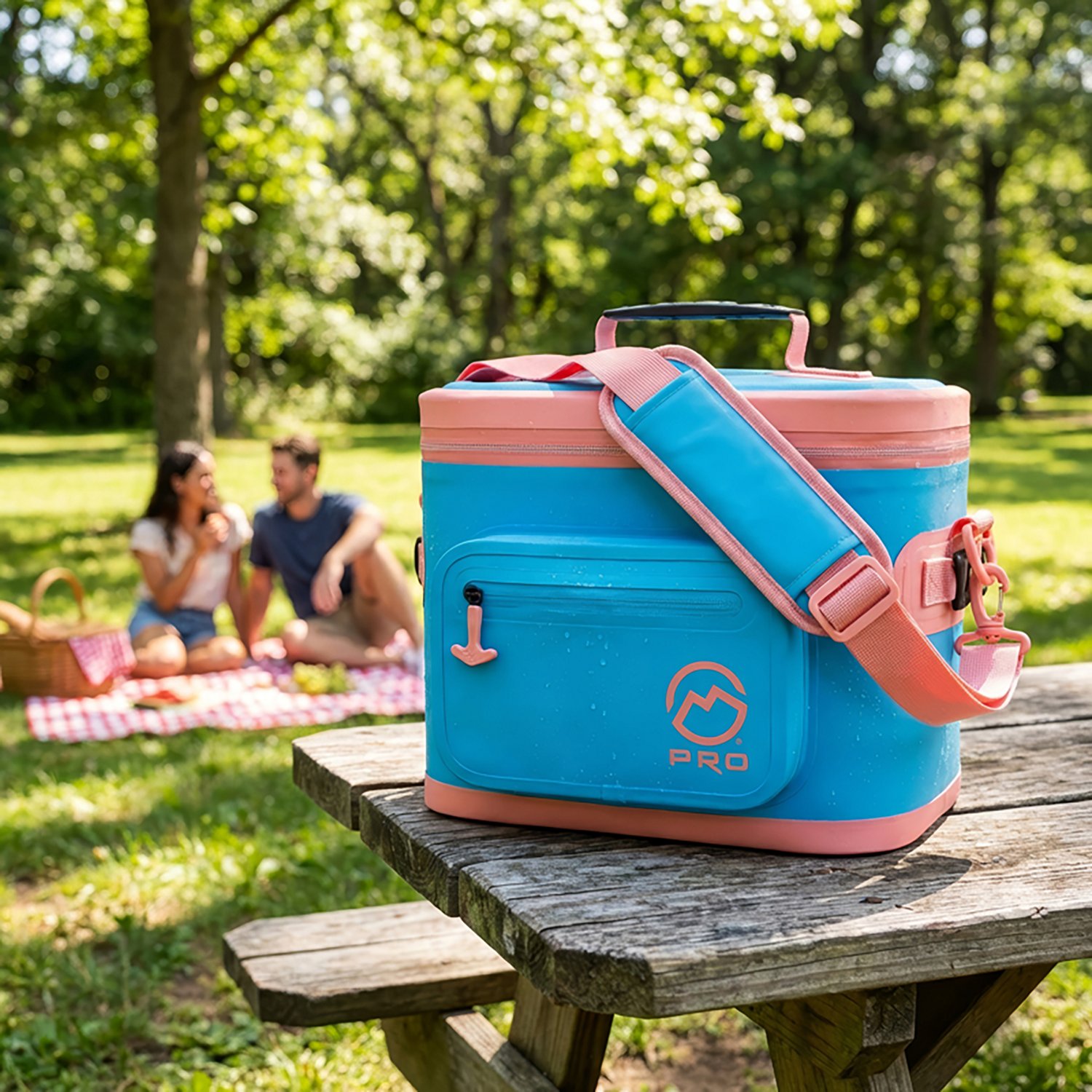 Magellan Outdoors Pro Leakproof 12-Can Square Cooler - view number 4