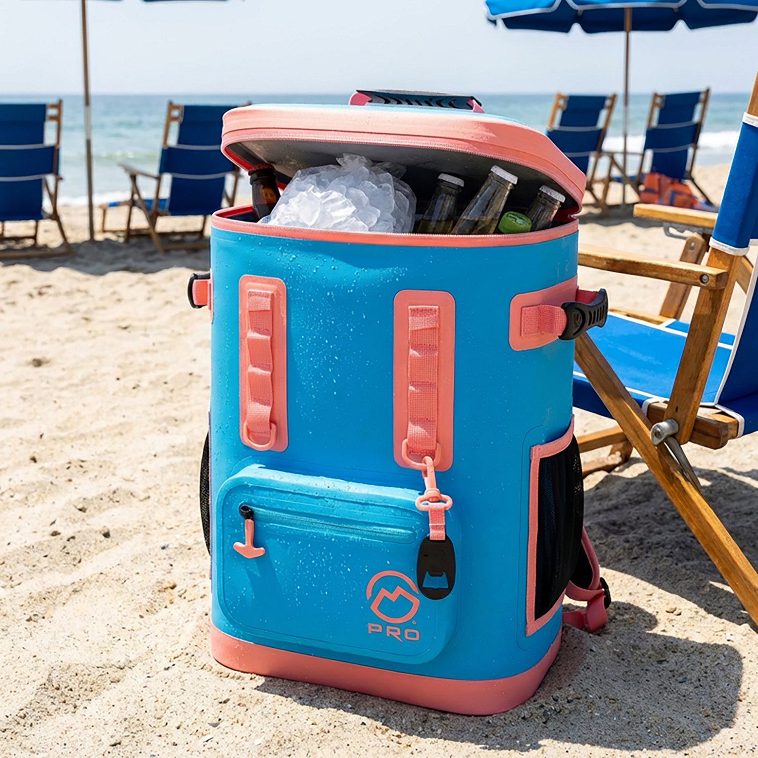 Magellan Outdoors Pro Leakproof 24-Can Backpack Cooler                                                                           - view number 7