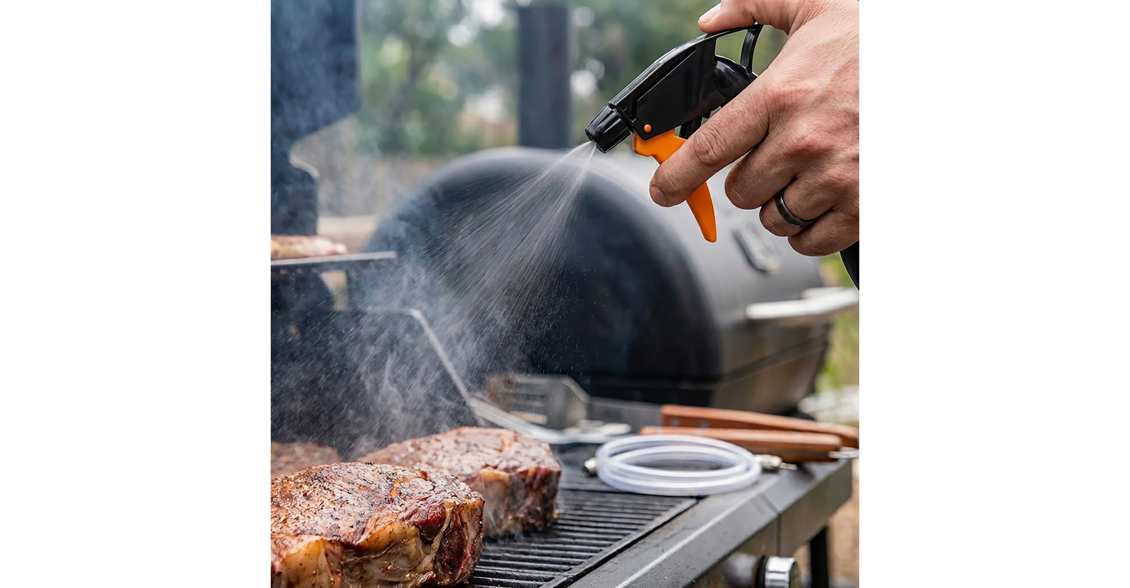 Oklahoma Joe's 2-in-1 Spray Bottle Injector