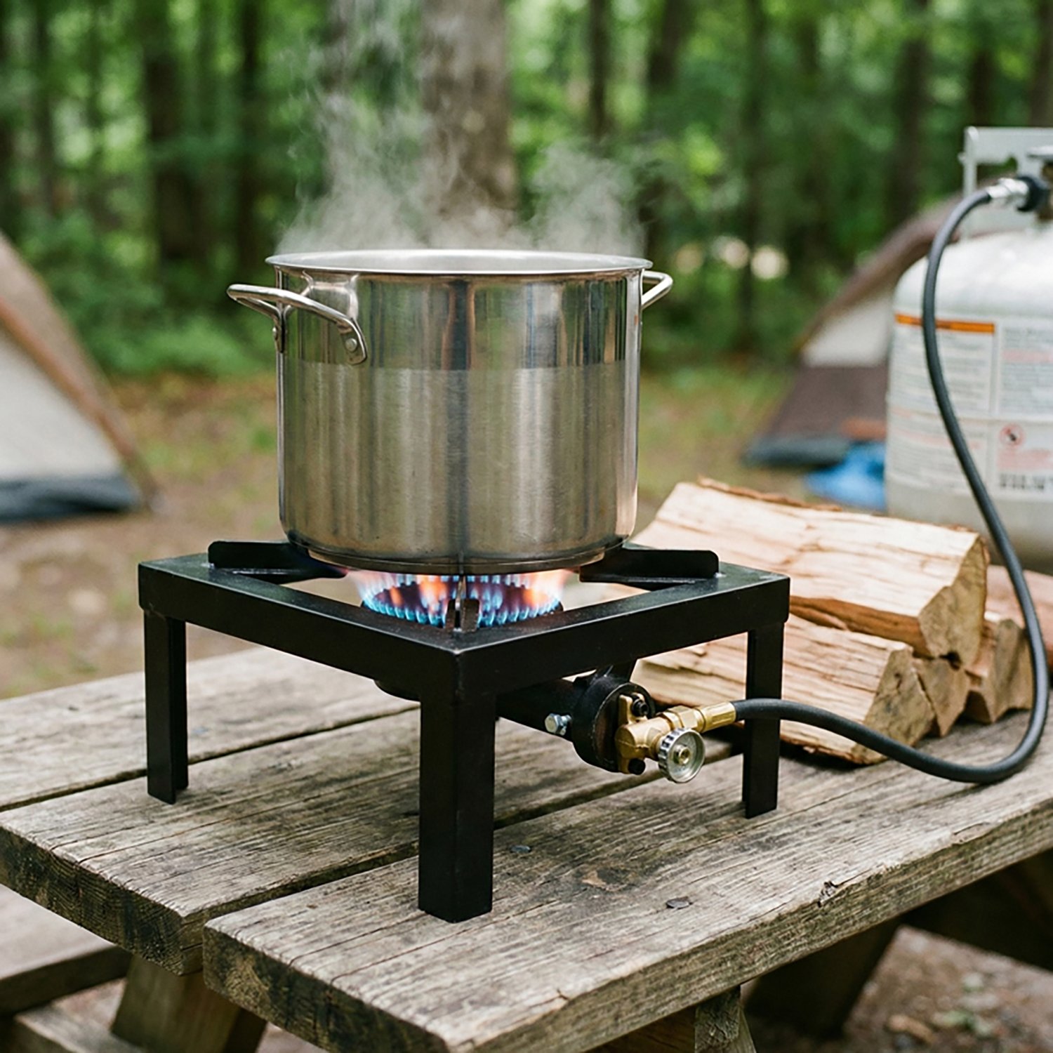 Mr. Heater 1 Burner Angle Iron Stove - view number 4