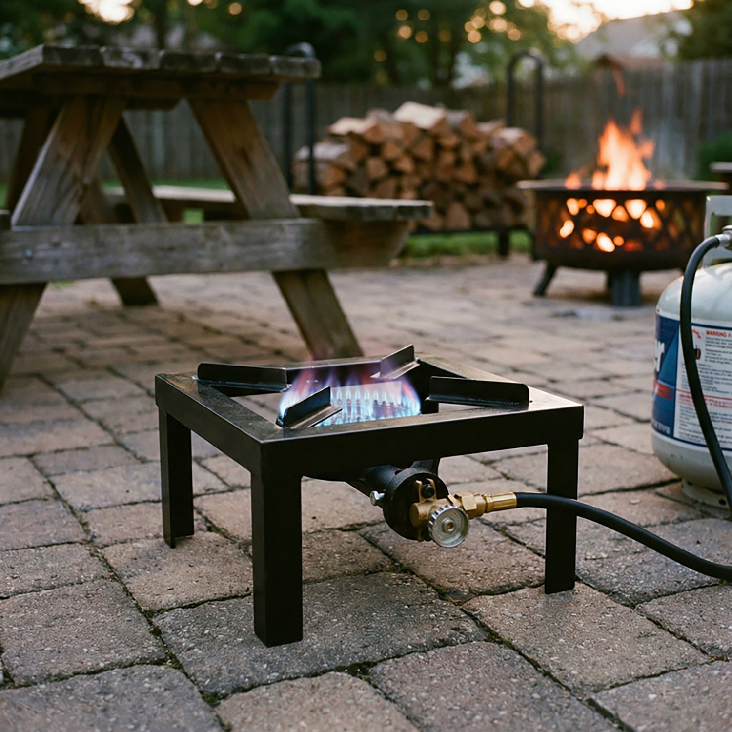 Mr. Heater 1 Burner Angle Iron Stove - view number 5