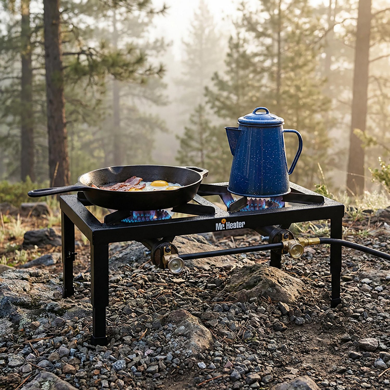 Mr. Heater 2 Burner Angle Iron Stove - view number 4
