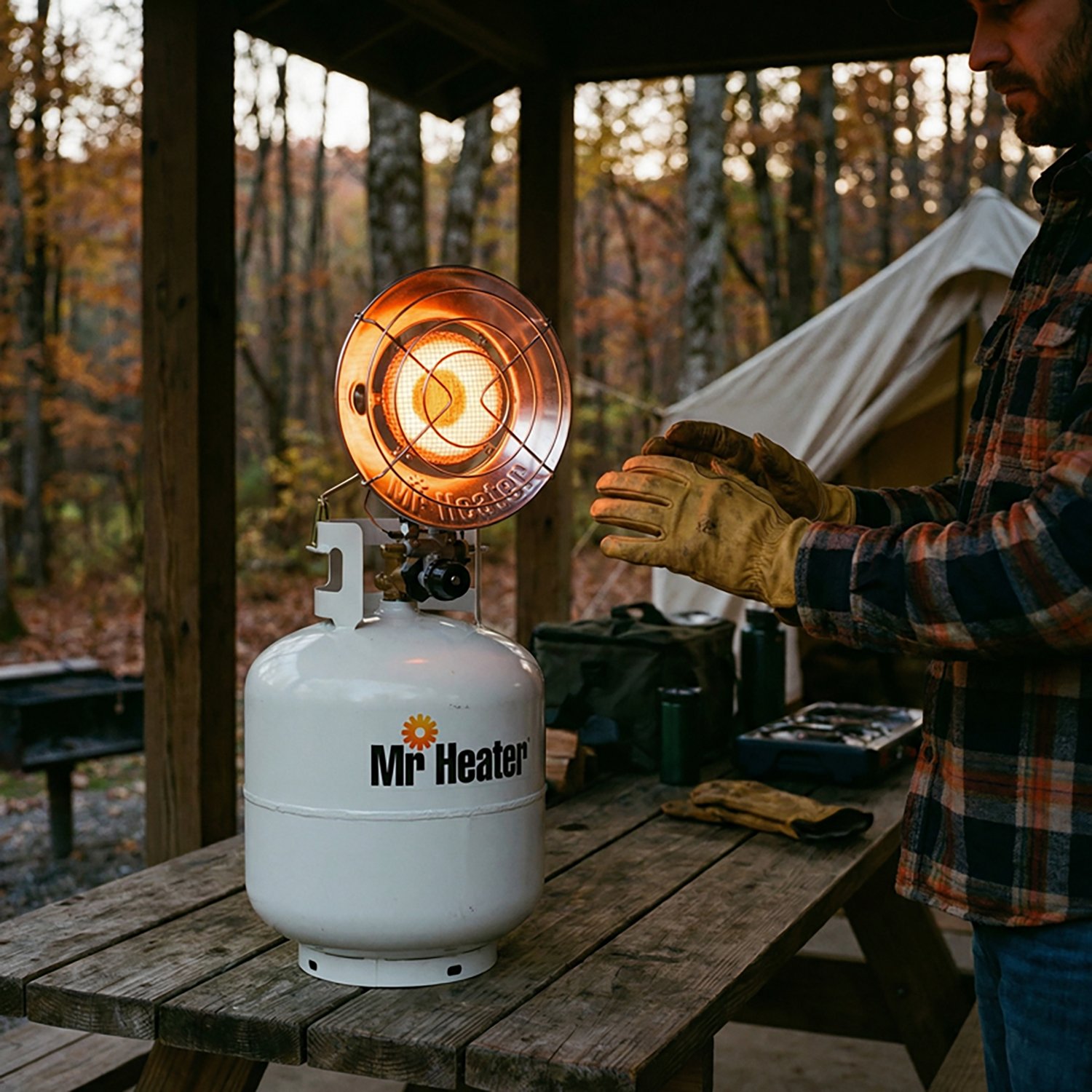 Mr. Heater Single Tank Top Spark Ignition 15,000 BTU Heater - view number 2