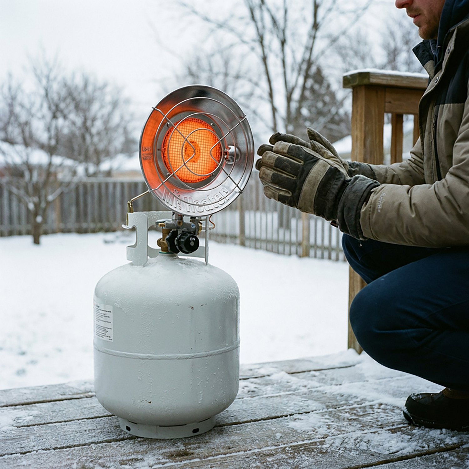 Mr. Heater Single Tank Top Spark Ignition 15,000 BTU Heater - view number 3