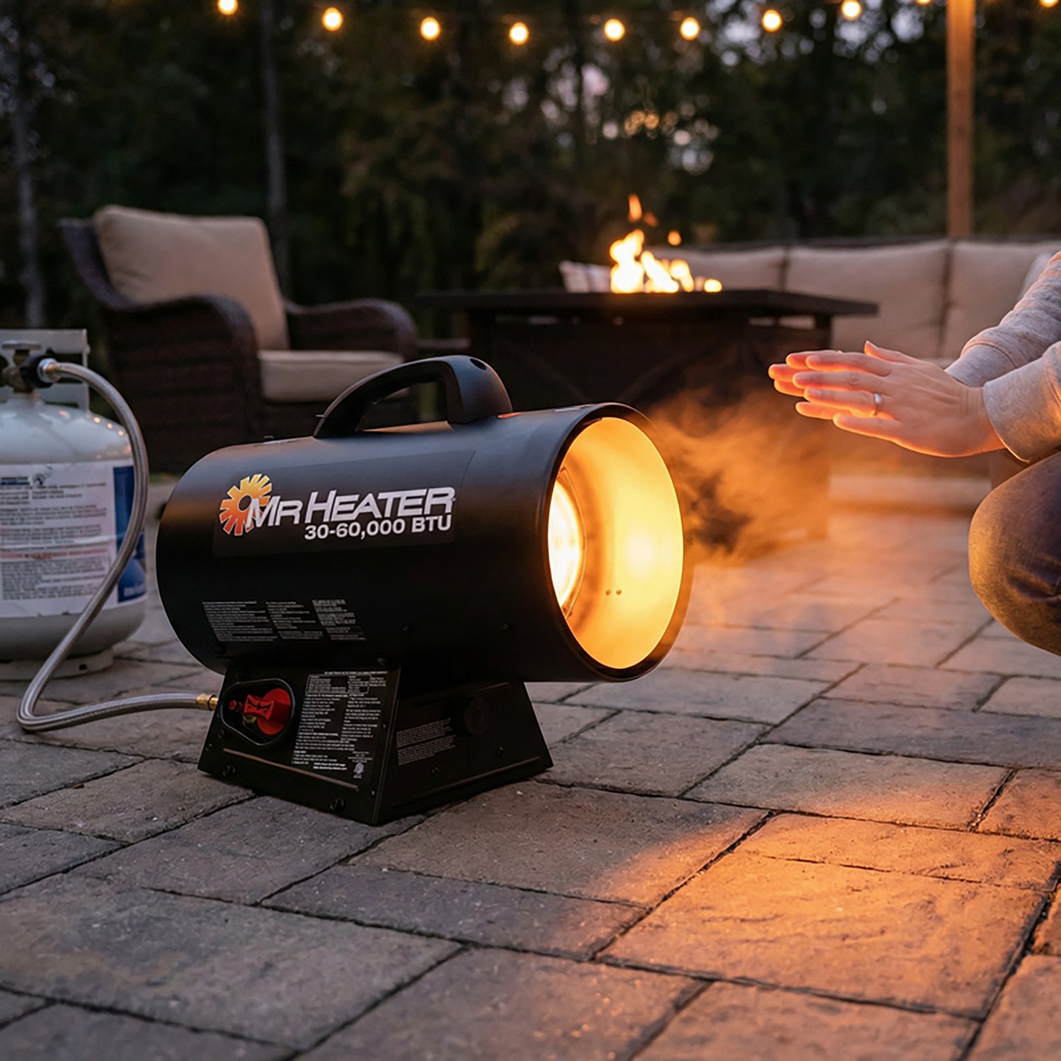 Mr. Heater Forced Air Propane 60,000 BTU Heater - view number 2