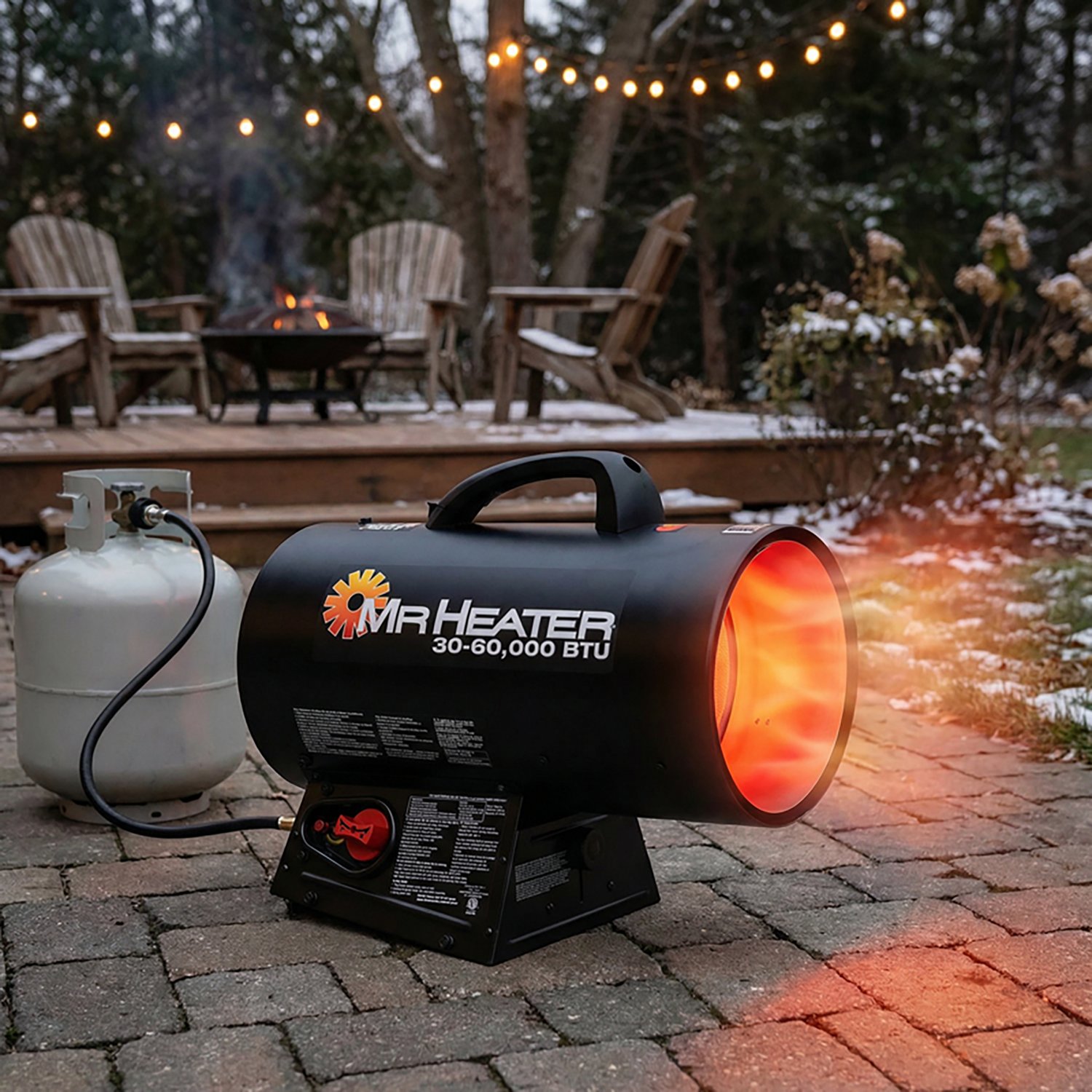 Mr. Heater Forced Air Propane 60,000 BTU Heater - view number 3