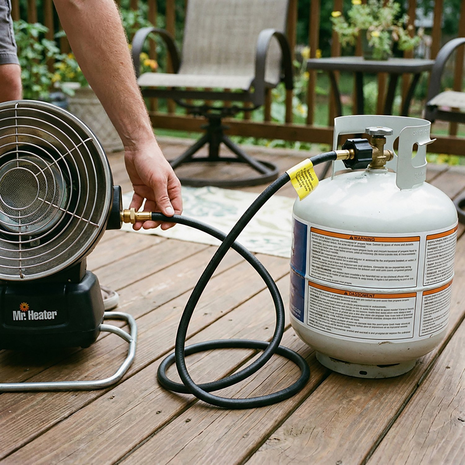 Mr. Heater 5 ft Propane Hose Assembly - view number 2