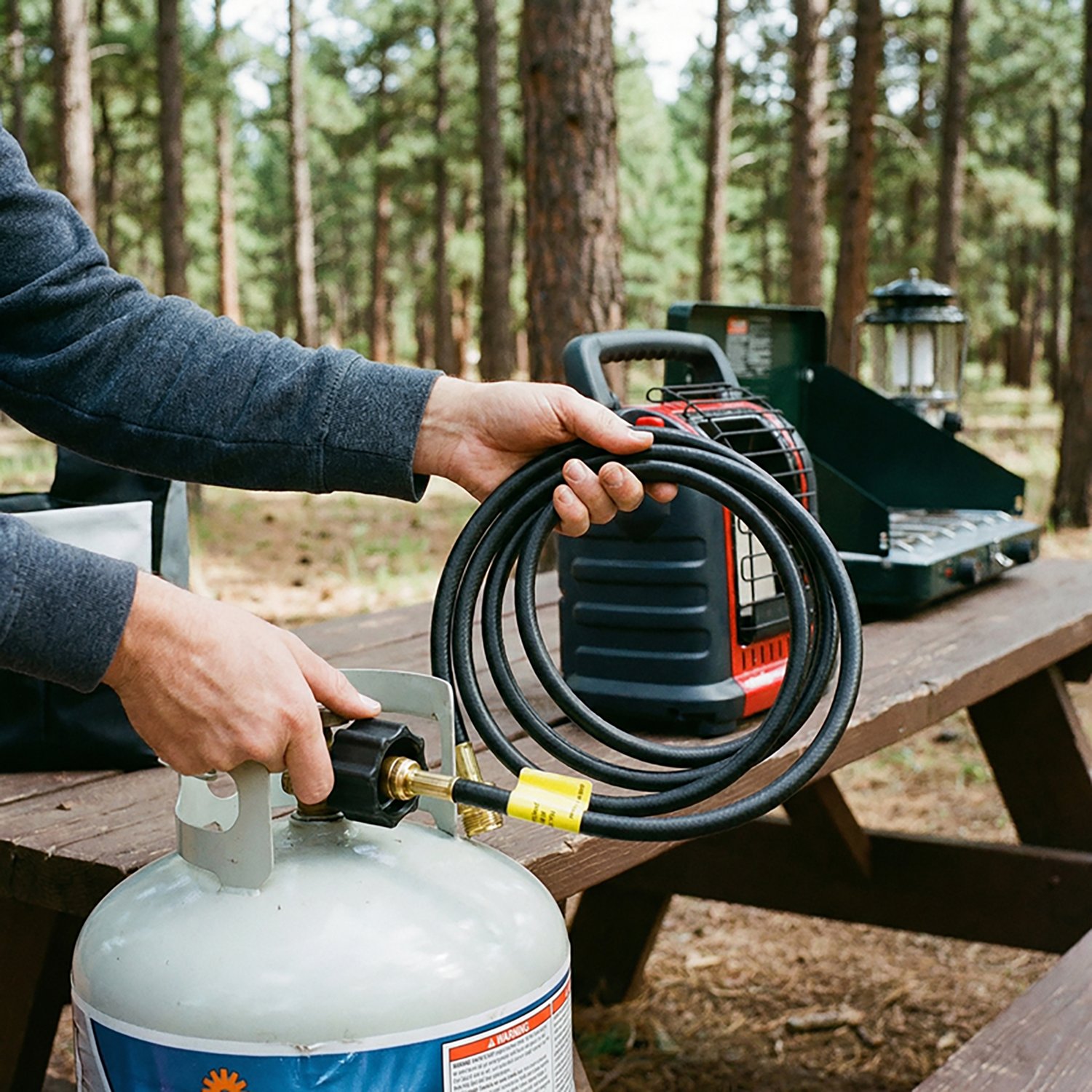 Mr. Heater 5 ft Propane Hose Assembly - view number 3