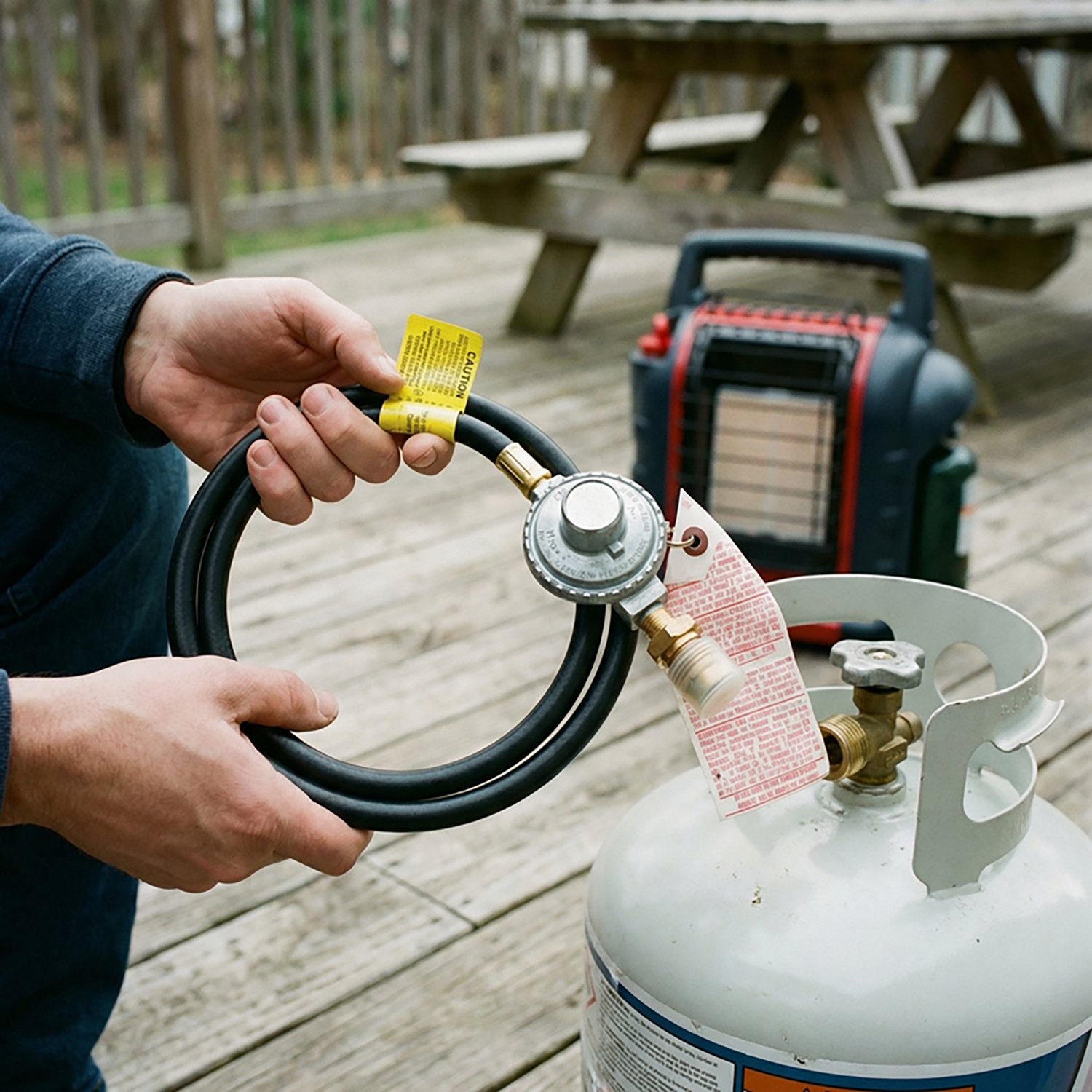 Mr. Heater 5 ft Propane Hose Assembly - view number 3