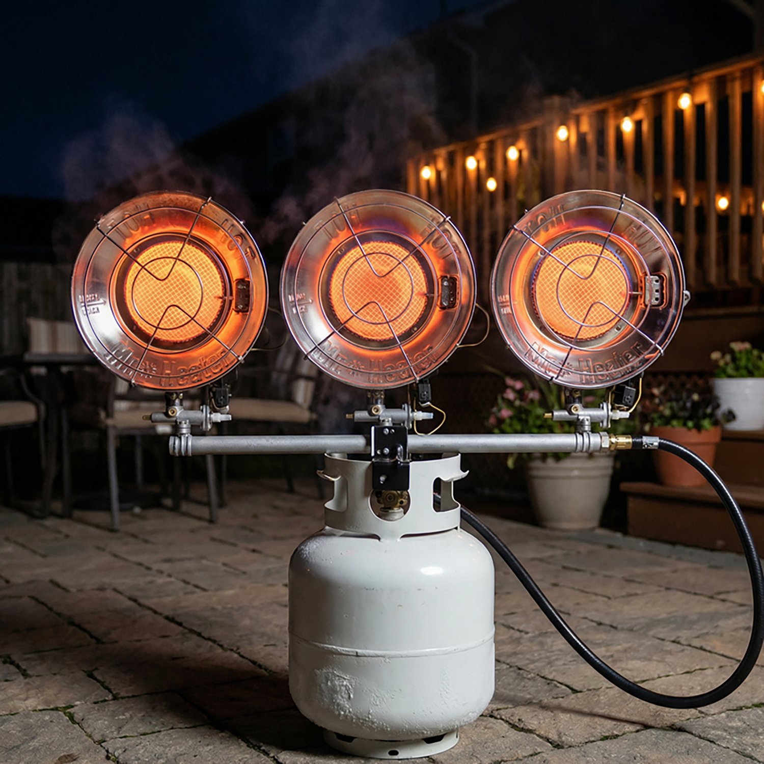 Mr. Heater Triple Tank Top Heater - view number 3