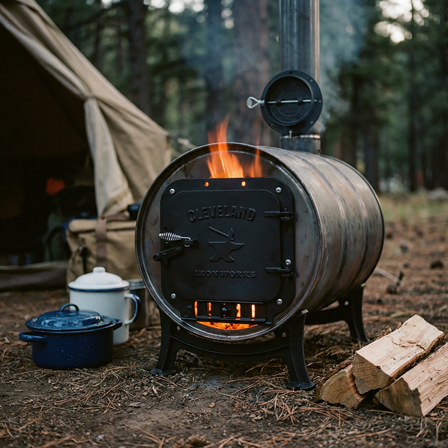 Mr. Heater Cleveland Iron Works Camp Stove Starter Kit - view number 4