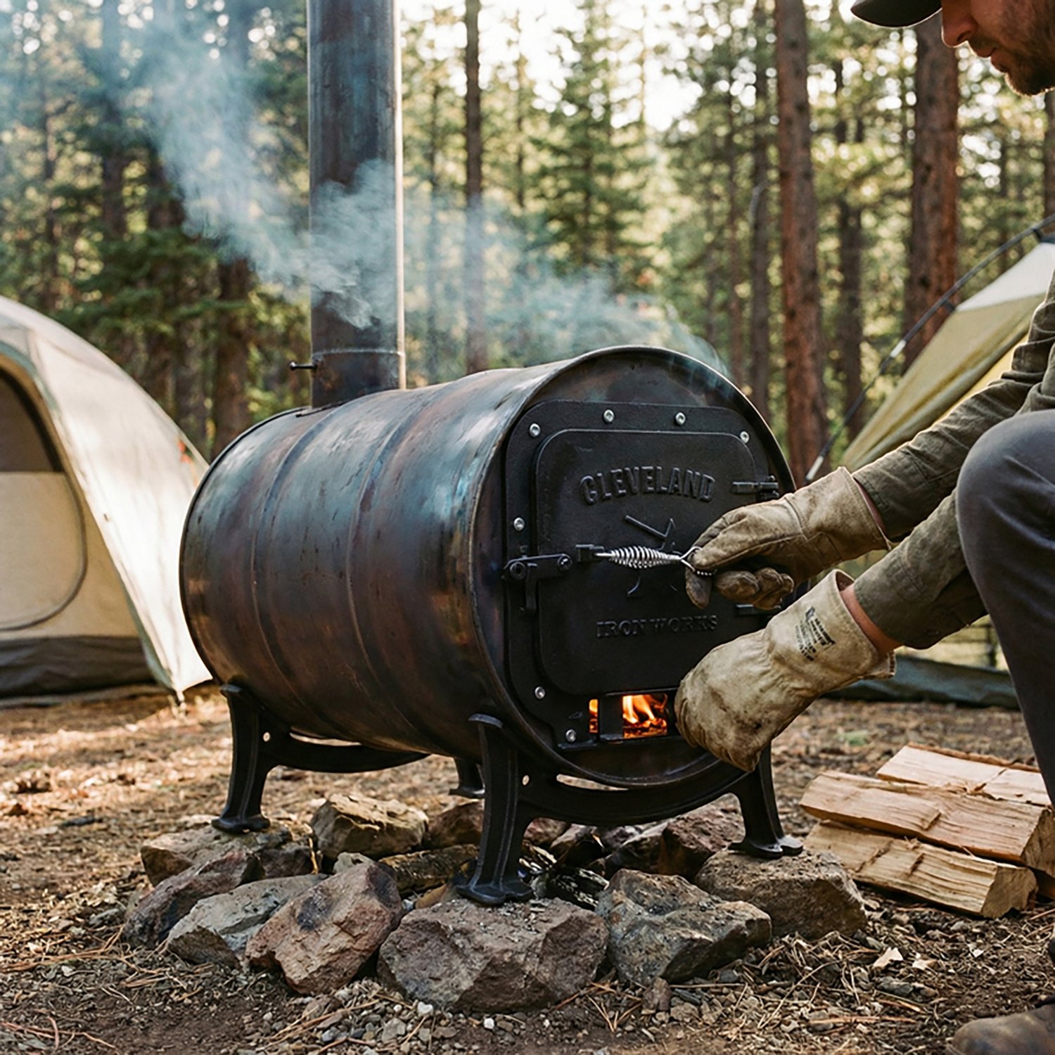 Mr. Heater Cleveland Iron Works Camp Stove Starter Kit - view number 5