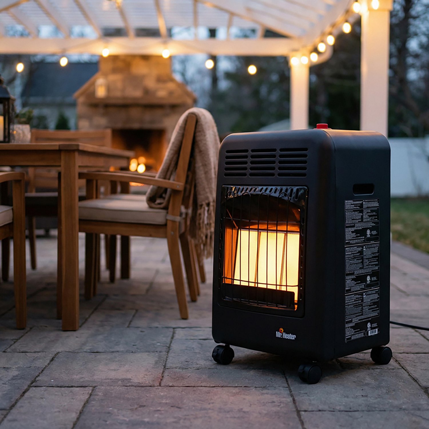 Mr. Heater Radiant Propane Cabinet Heater - view number 3