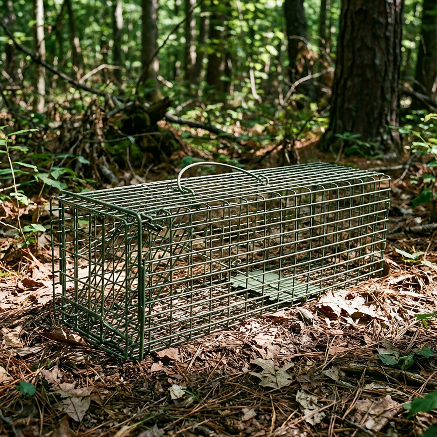 Duke Traps 1 - 1 Cage Trap - view number 2