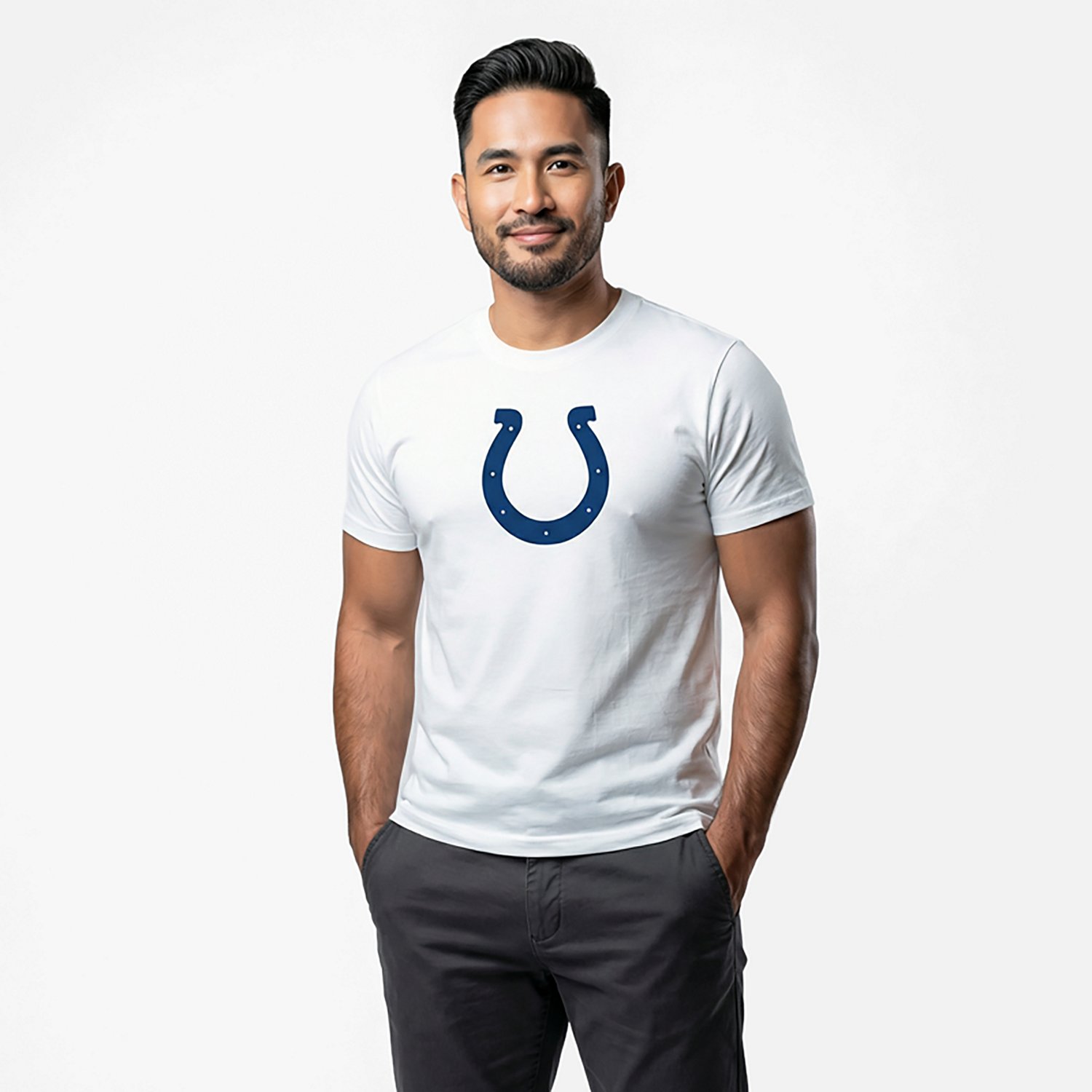 Nike Men's Indianapolis Colts Primary Logo T-shirt - view number 2
