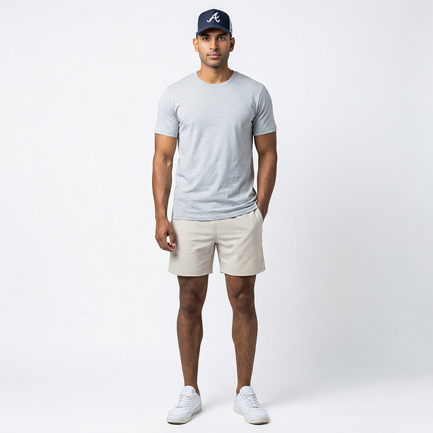 '47 Adults' Atlanta Braves Trucker Cap