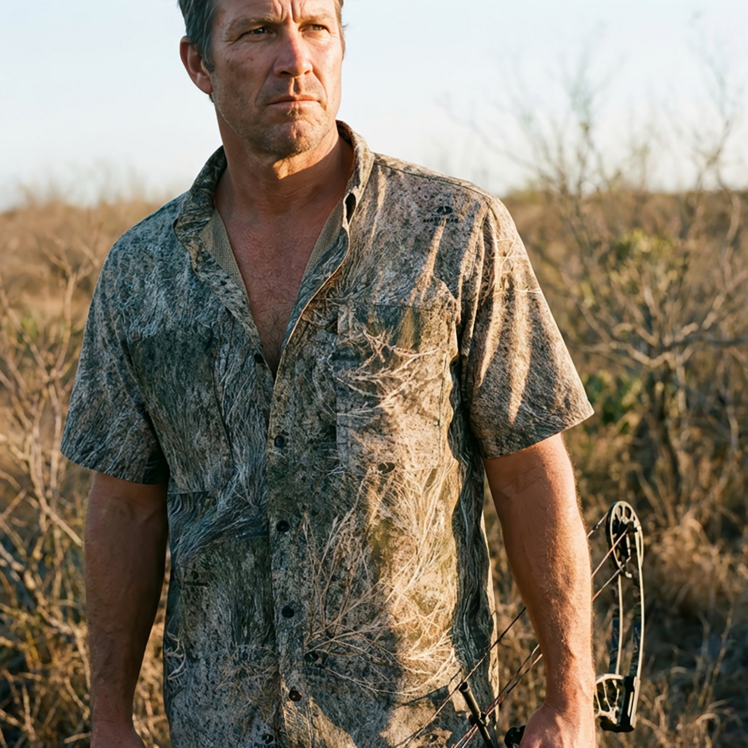 Magellan Outdoors Men's Lightweight Ripstop Button Down Short Sleeve Shirt                                                       - view number 8