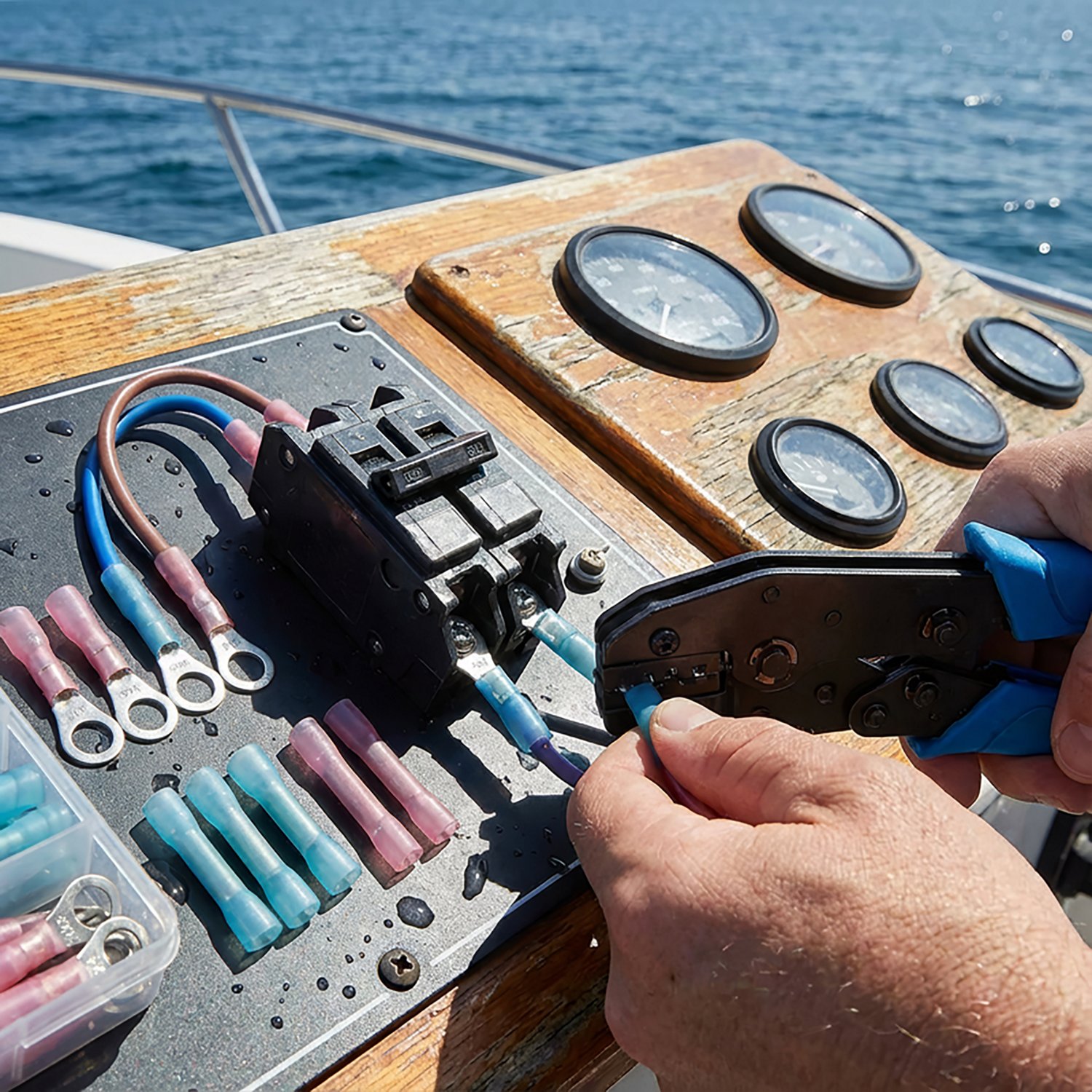 Marine Raider Heat Shrink Connector Kit 24-Pack                                                                                  - view number 3