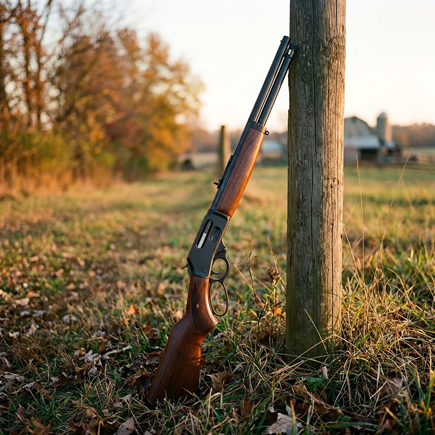 Henry Axe .410 Bore Lever Action Pistol Grip Firearm - view number 3