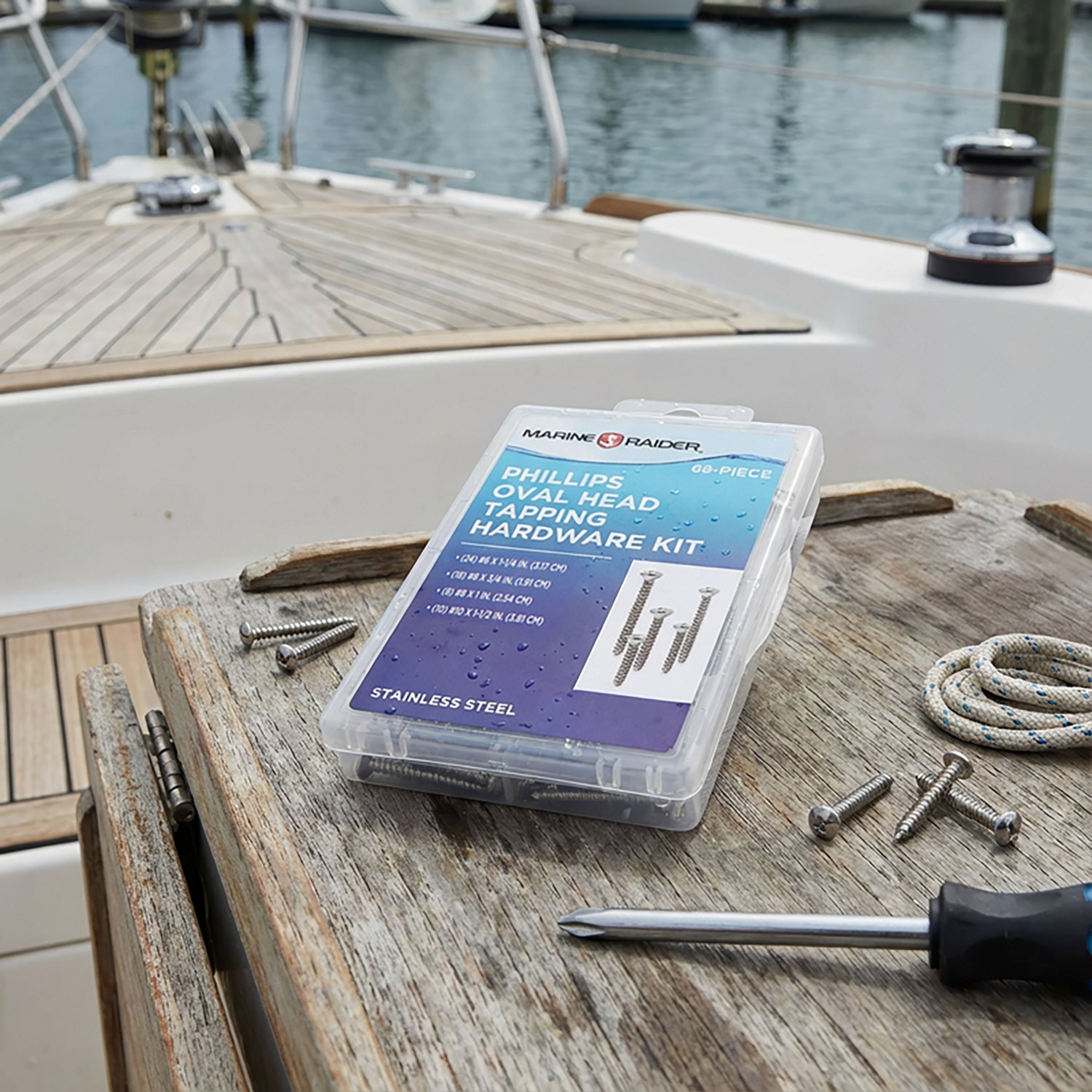 Marine Raider SS Oval Head Tapping Kit - 68 Pieces - view number 3