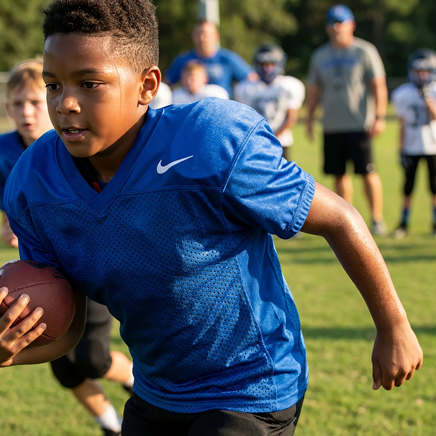 Nike Youth Recruit Practice Jersey                                                                                               - view number 4