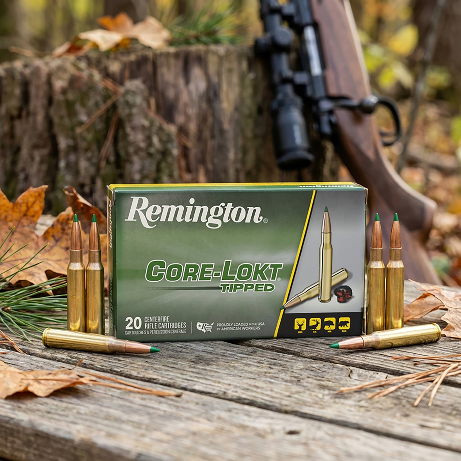 Remington Core-Lokt .243 Winchester 95-Grain Ammunition - 20 Rounds - view number 2
