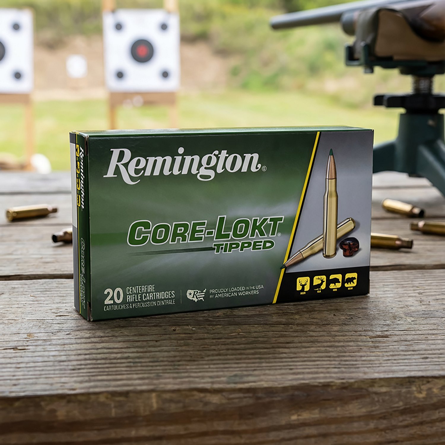 Remington Core-Lokt 30-06 Springfield 150-Grain Ammunition - 20 Rounds - view number 2