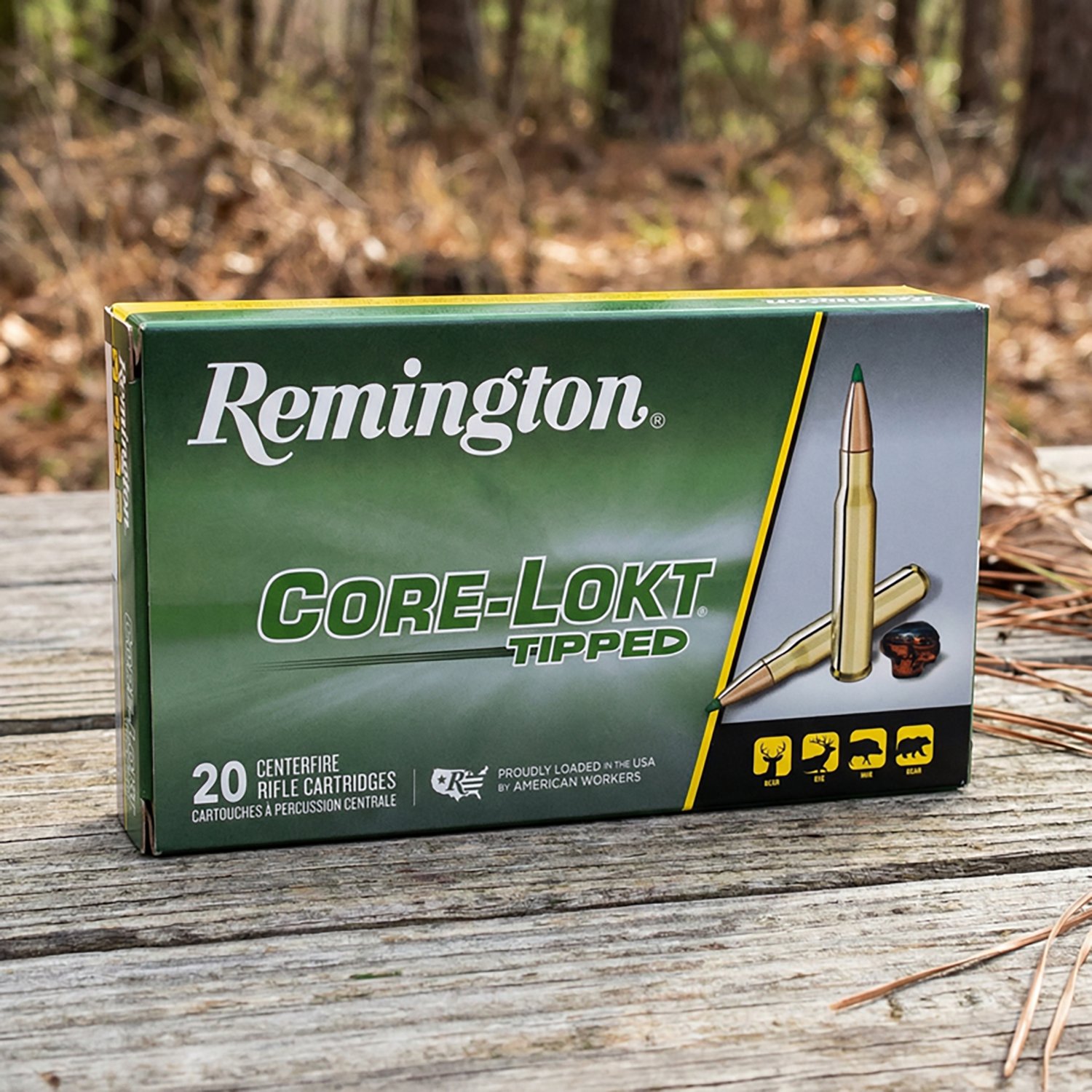 Remington Core-Lokt Tipped .308 Winchester 150-Grain 20 rd Ammunition - view number 2