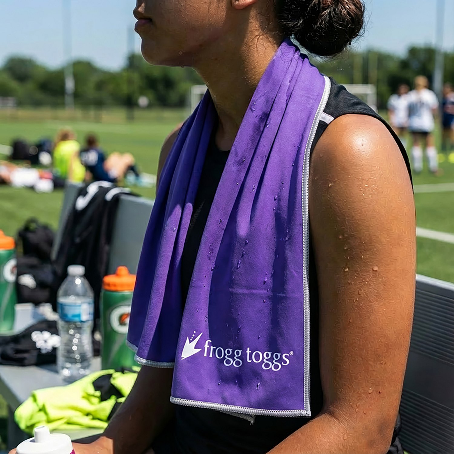 frogg toggs Chilly Pad PRO Microfiber Cooling Towel - view number 3