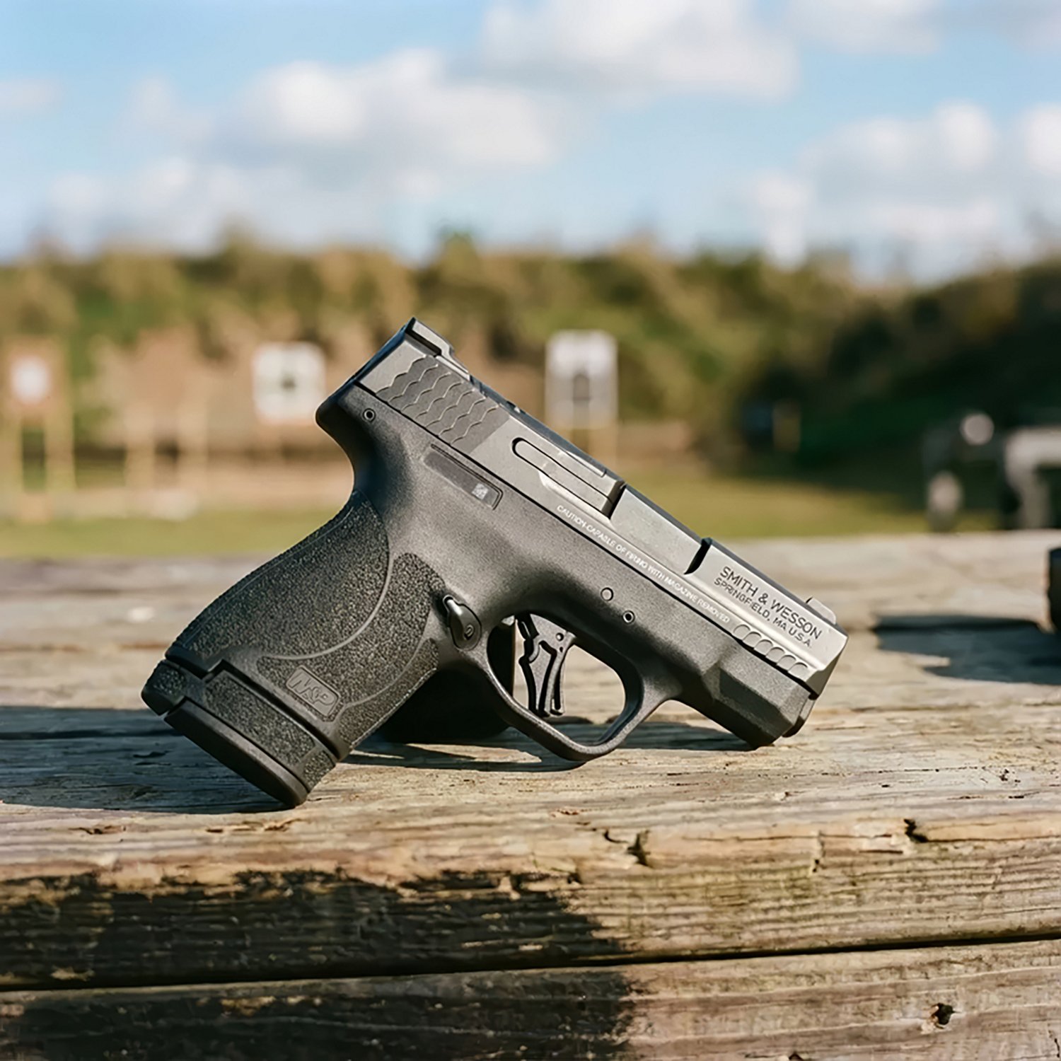 Smith & Wesson M&P9 Shield Plus Optic Ready 9mm Pistol w/o Manual Safety - view number 6