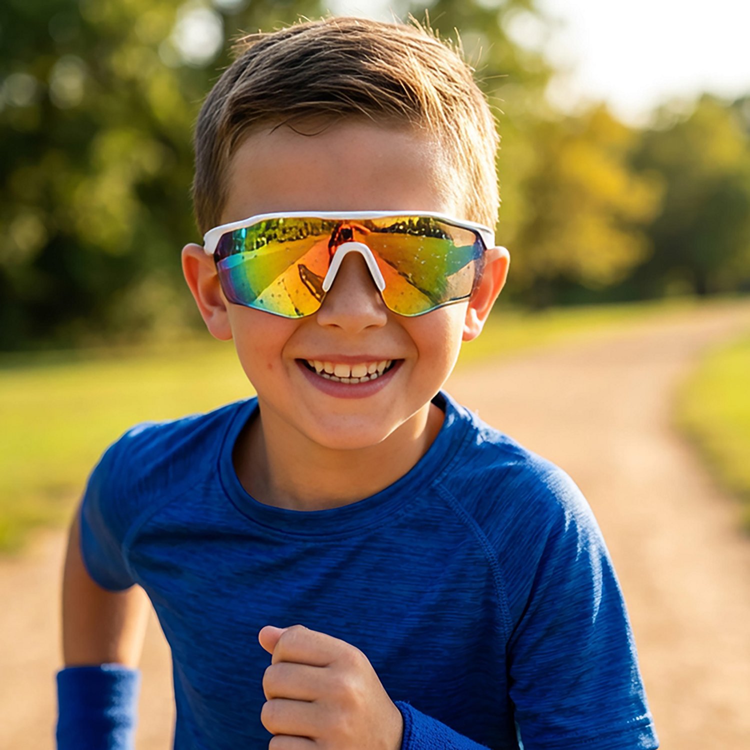 Rawlings Boys’ 2002 Shield Sunglasses - view number 3