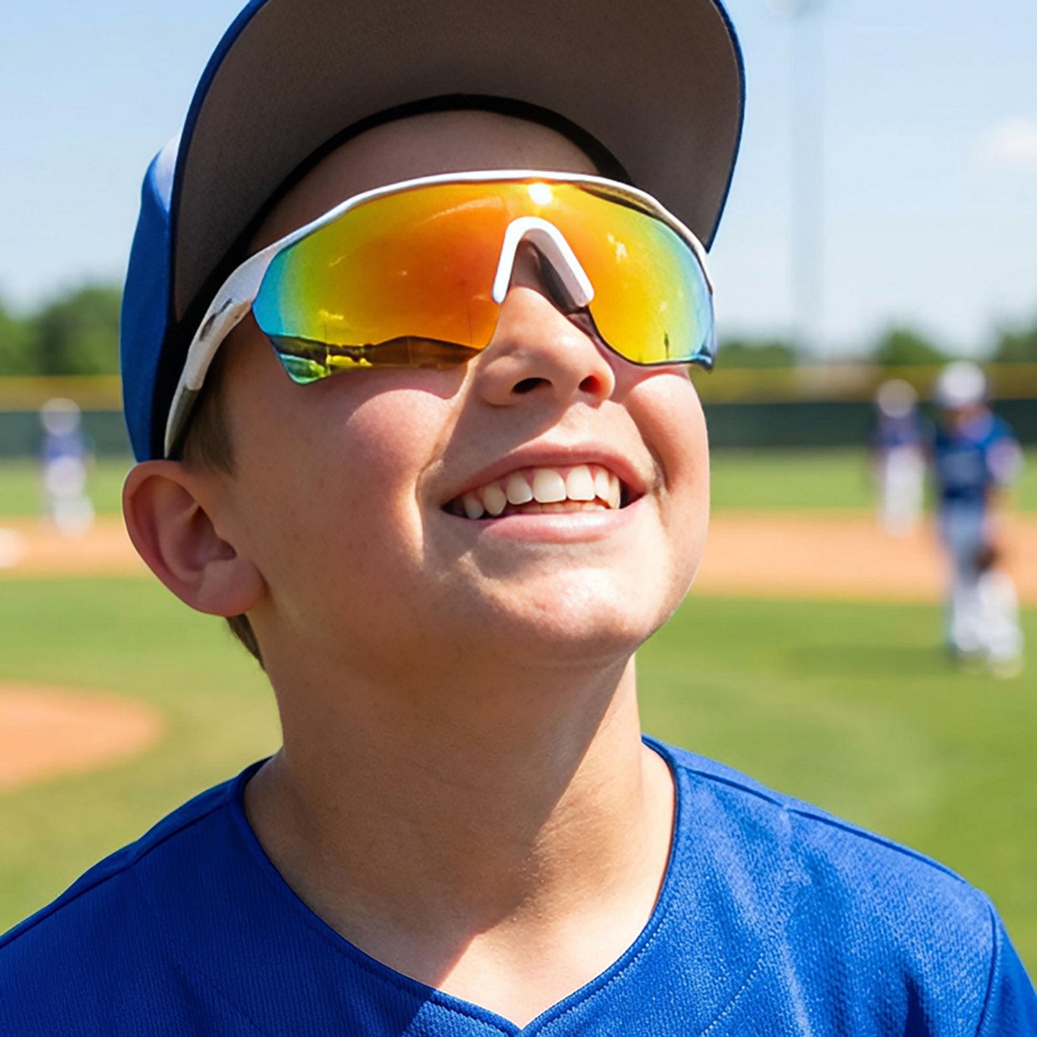 Rawlings Boys’ 2002 Shield Sunglasses - view number 4