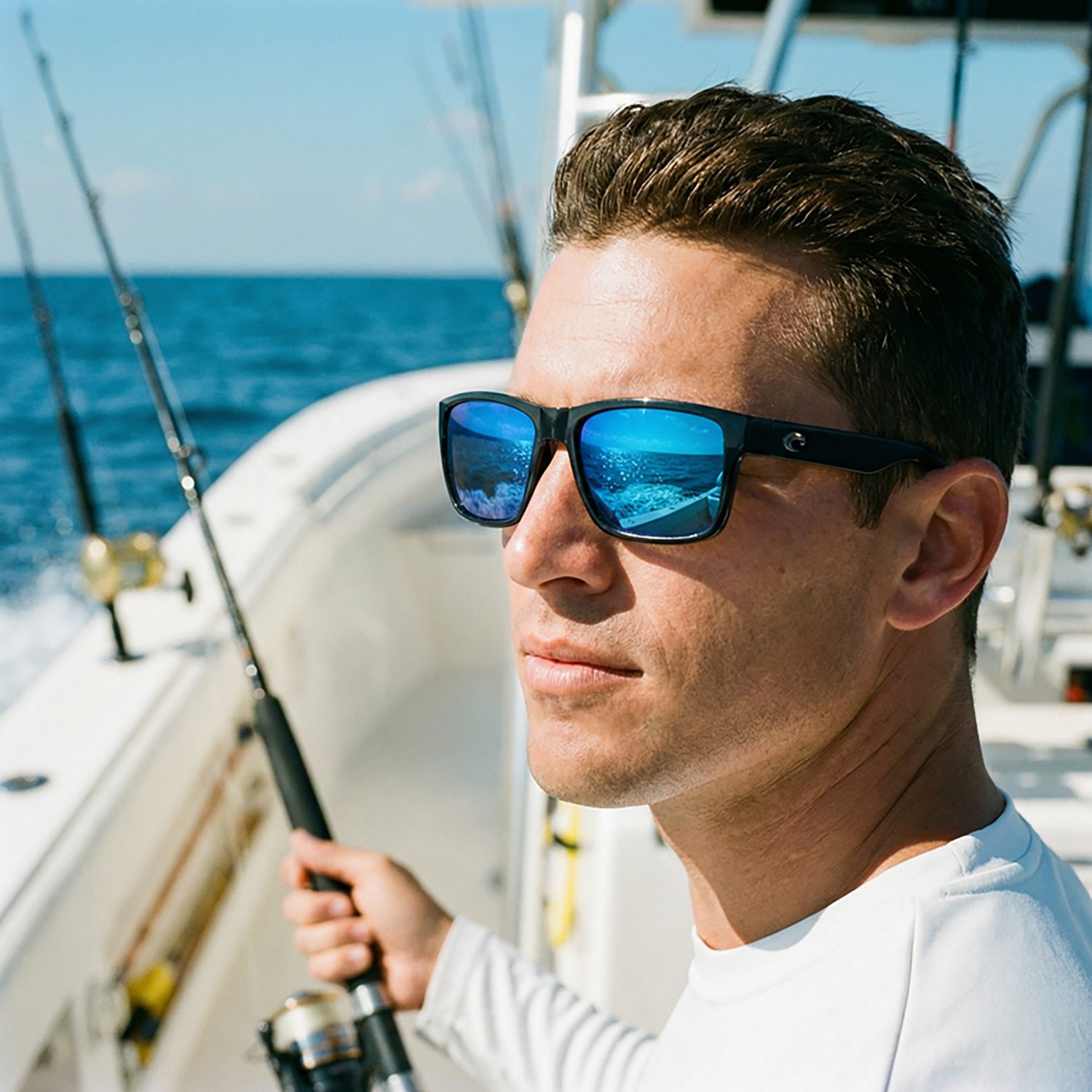 Costa Del Mar Paunch Polarized 580G Sunglasses