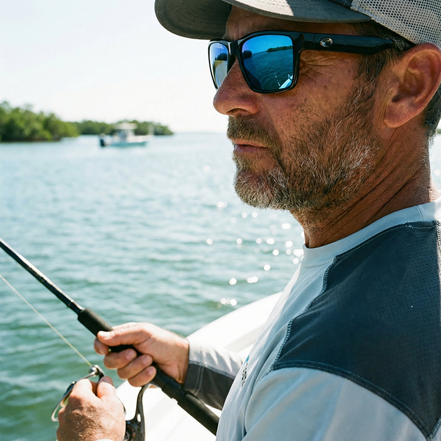 Costa Del Mar Paunch Polarized 580G Sunglasses