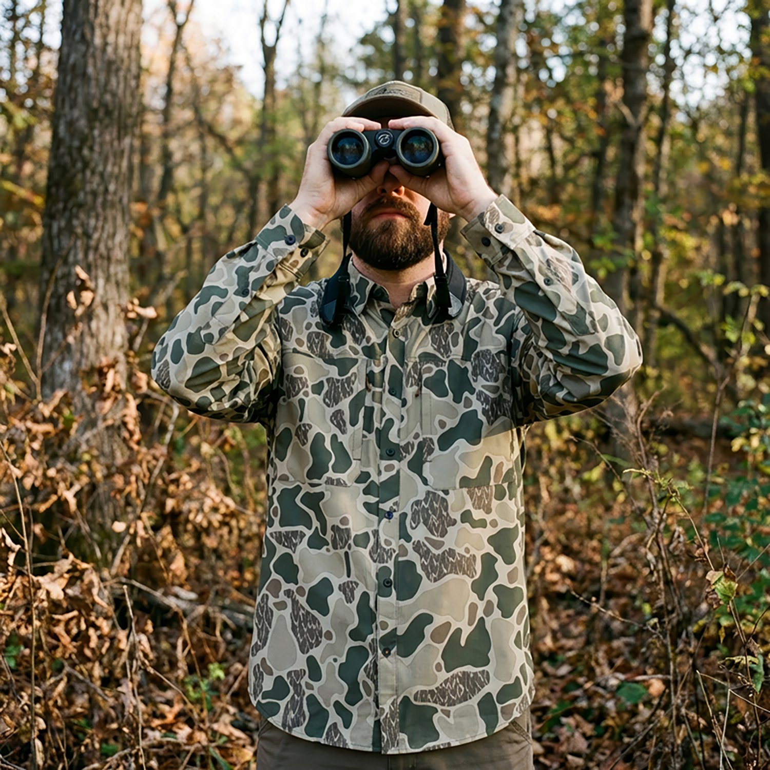 Magellan Outdoors Men's Lightweight Ripstop Button Down Long Sleeve Shirt - view number 5