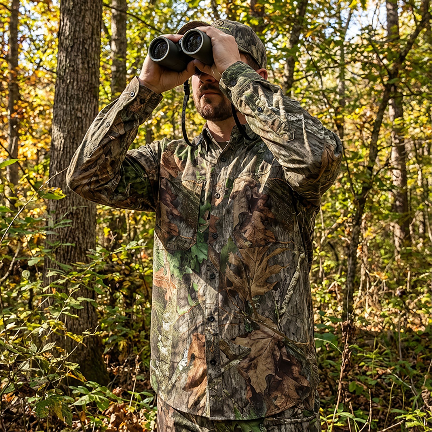 Magellan Outdoors Men's Lightweight Ripstop Button Down Long Sleeve Shirt - view number 5