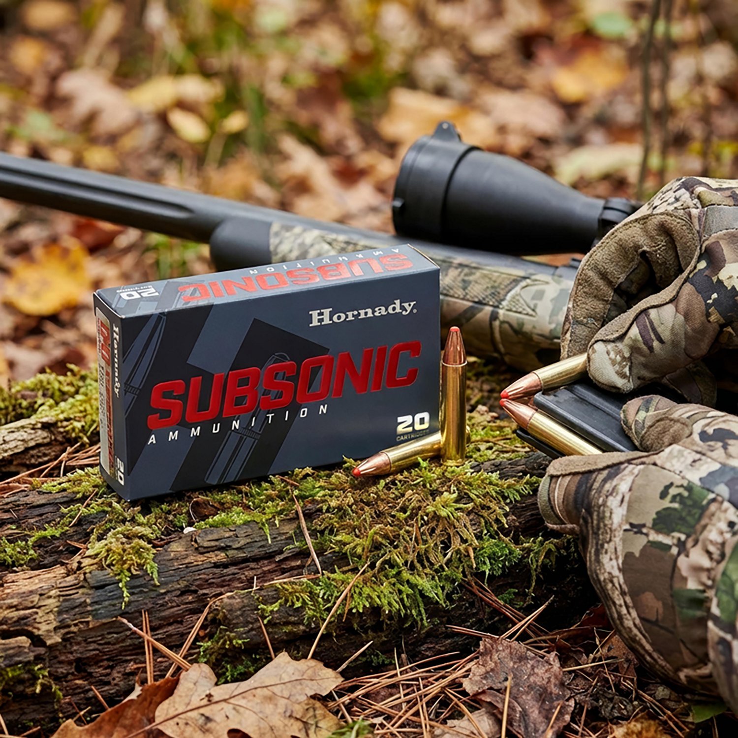 Hornady 350 Legend 250 gr Sub-X Subsonic 20 rd Ammunition                                                                        - view number 2