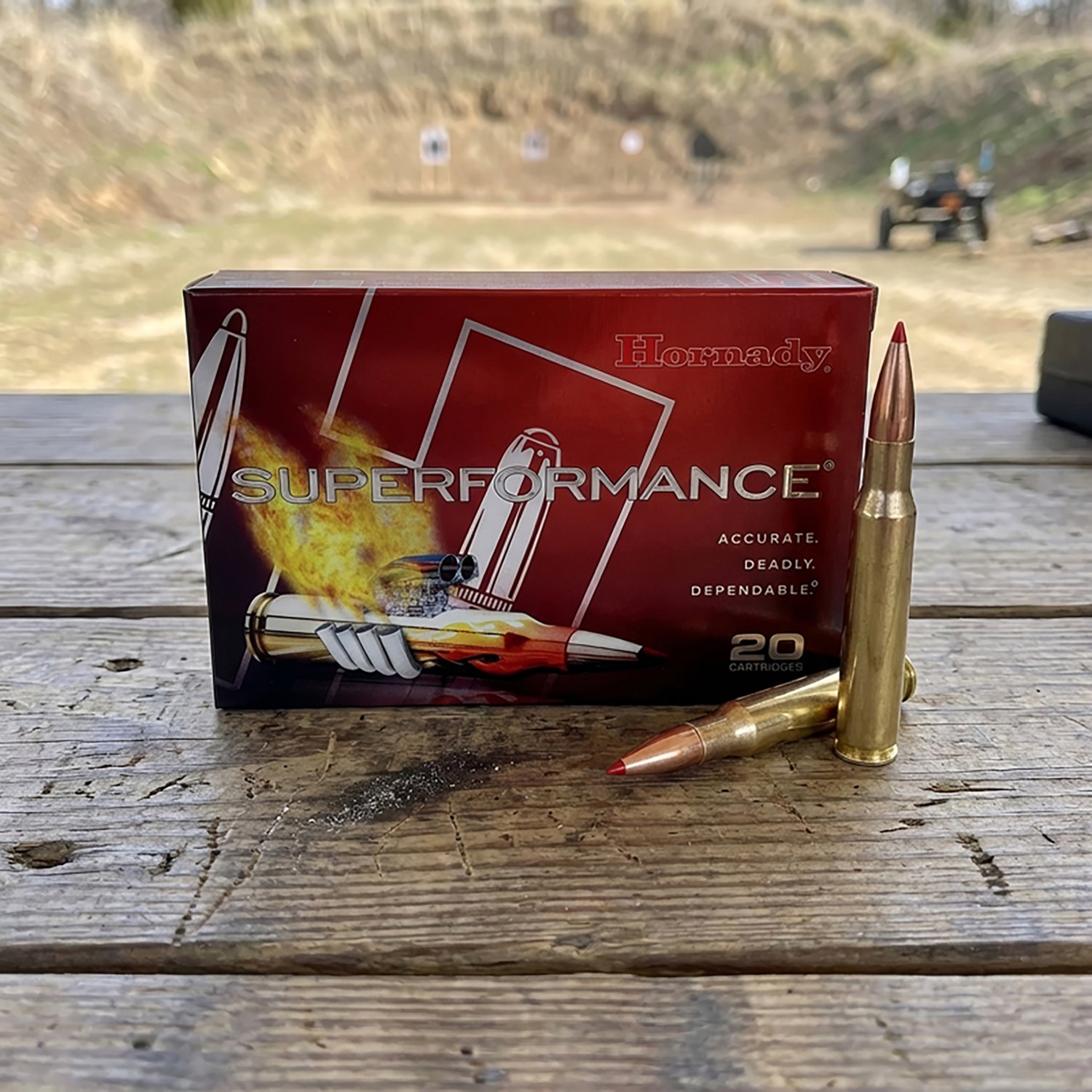 Hornady 30-06 Springfield 165-Grain CX Superformance Ammunition - 20 Rounds - view number 3