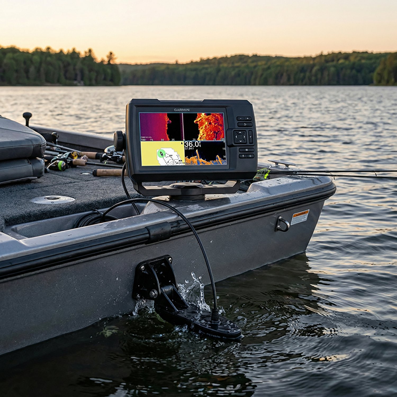 Garmin STRIKER Vivid 7sv Fishfinder w/ GT52HW-TM Transducer  - view number 6