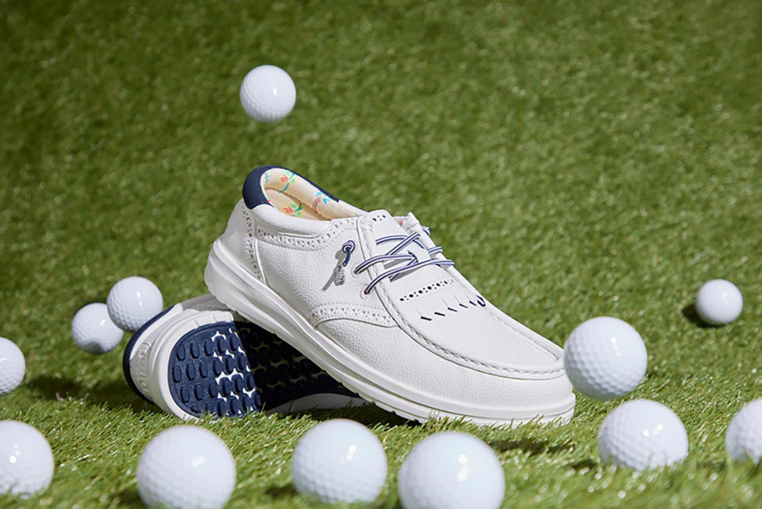 HEYDUDE Men's Wally Golf Classic Shoe - view number 8