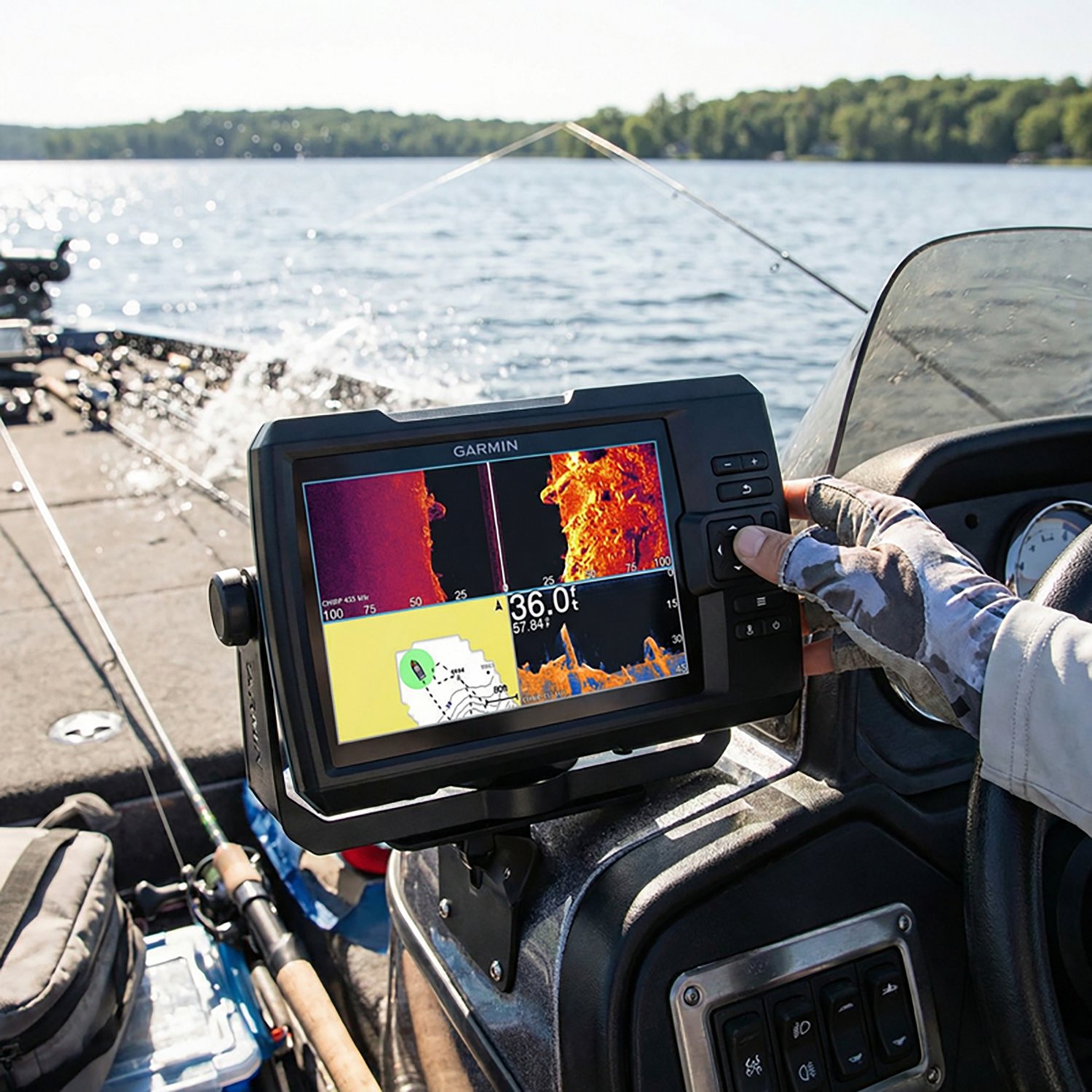 Garmin STRIKER Vivid 7sv Fishfinder w/ GT52HW-TM Transducer  - view number 7