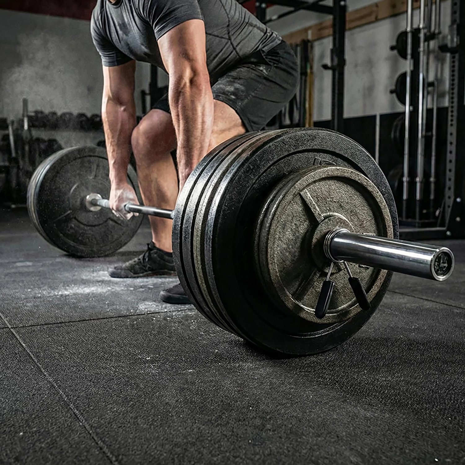 Lifeline 45 lb Olympic Bar With Collars - view number 3