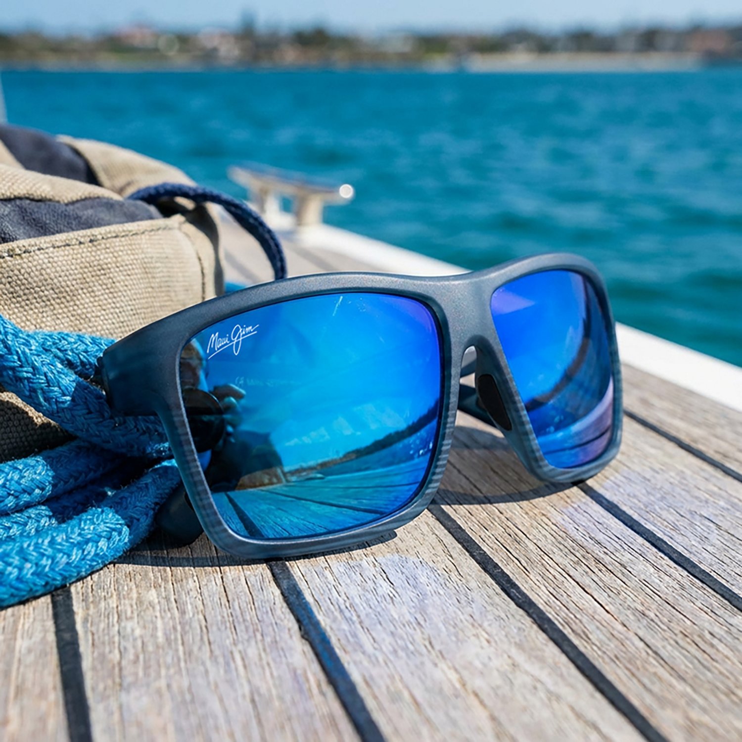 Maui Jim Alenuihaha Polarized Sunglasses                                                                                         - view number 3