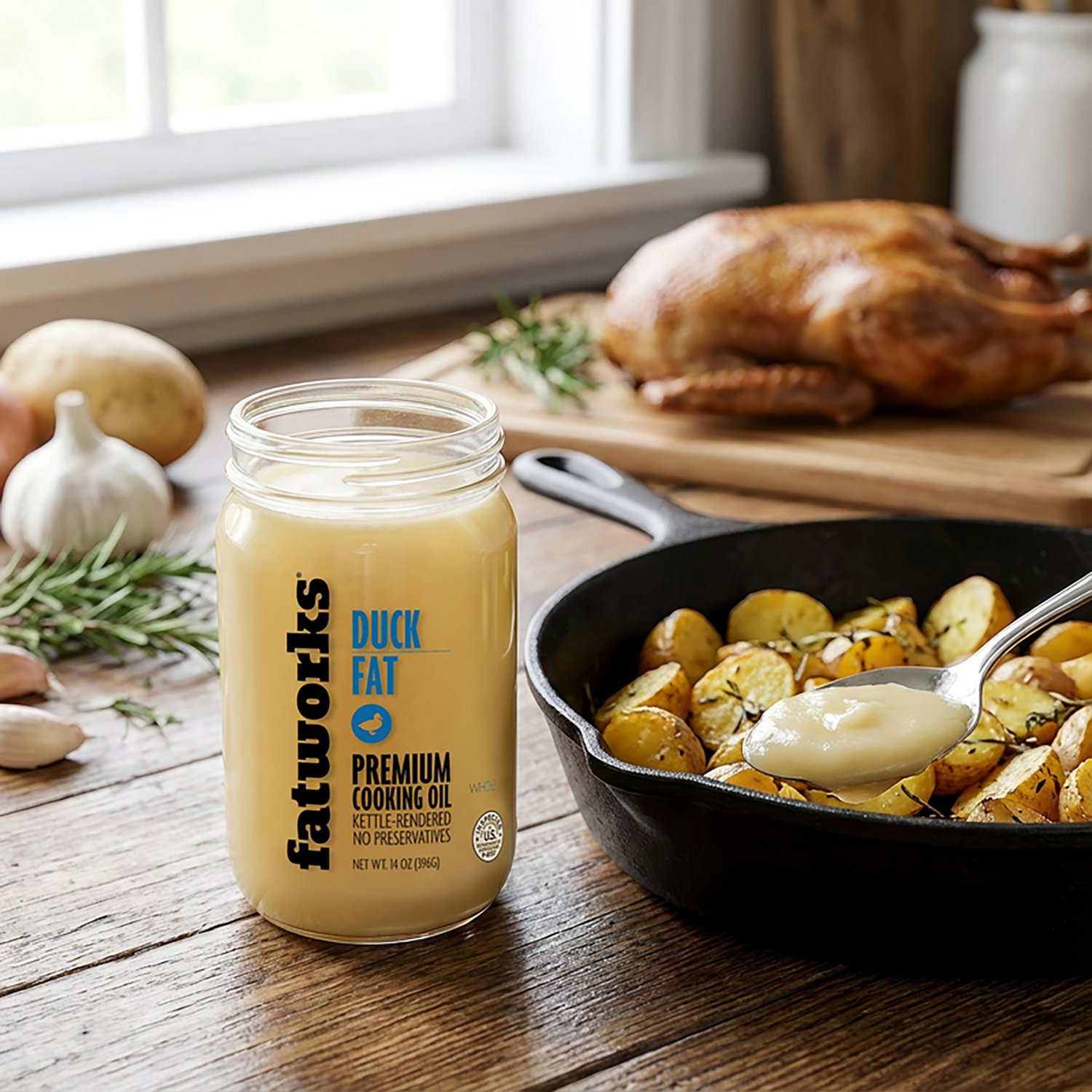Fatworks 14 oz Premium Duck Fat                                                                                                  - view number 3