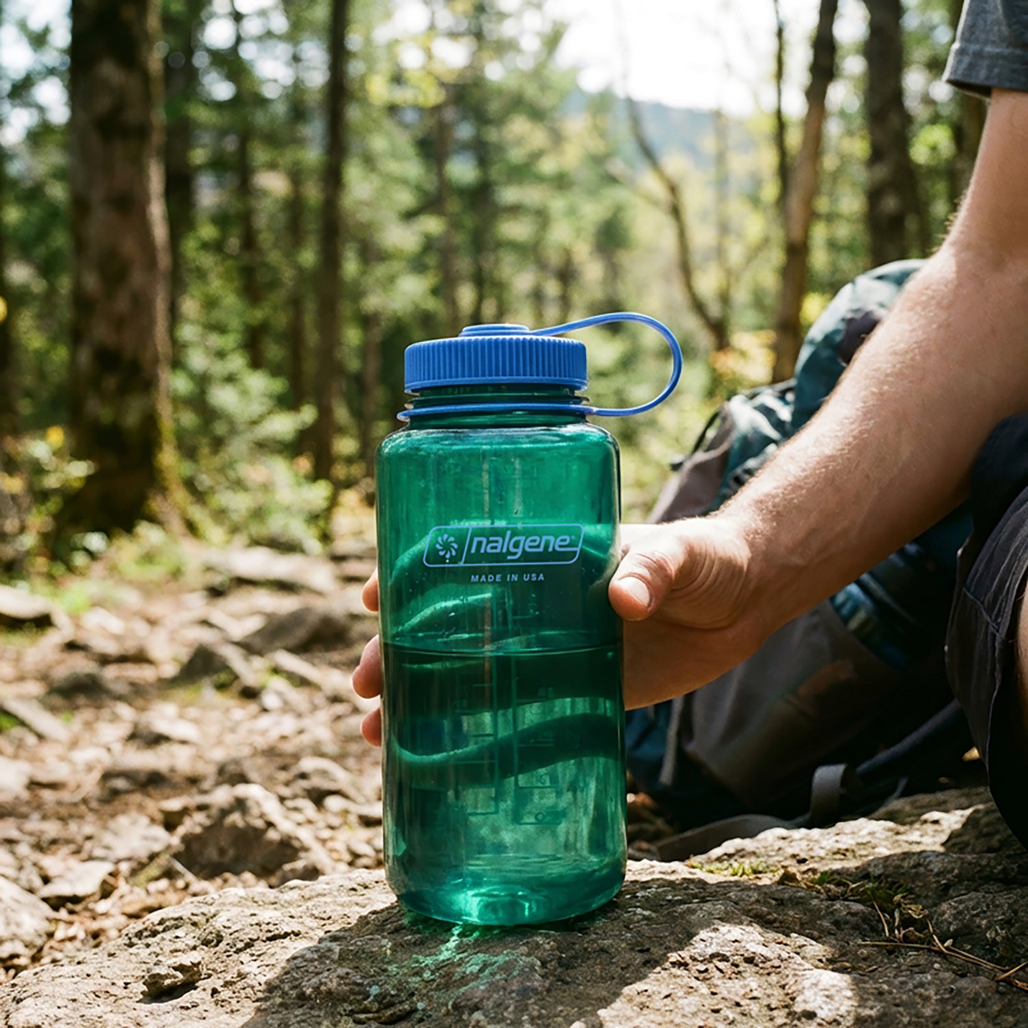 Nalgene Wide Mouth 32 oz Sustain Bottle - view number 7