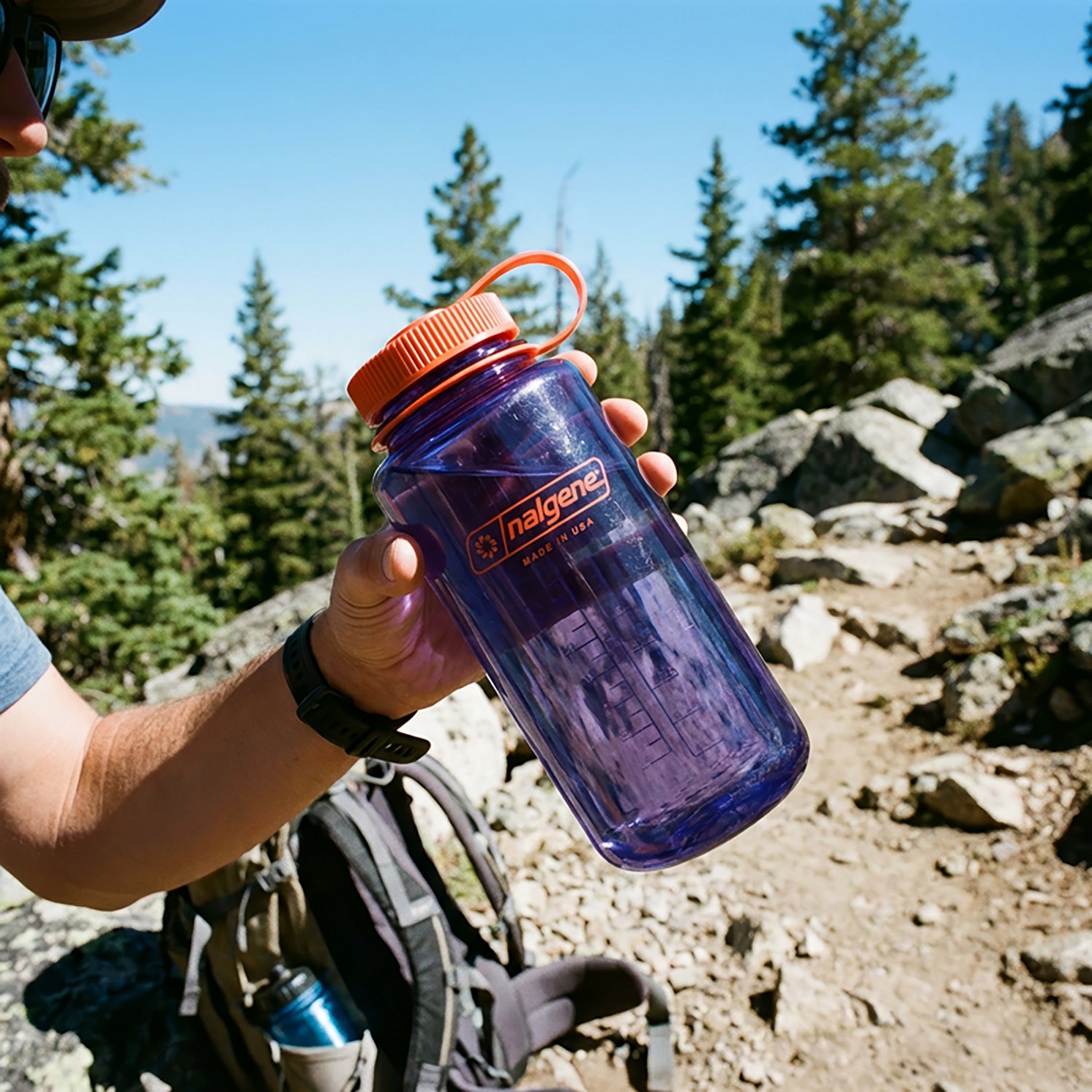 Nalgene Wide Mouth 32 oz Sustain Bottle - view number 7