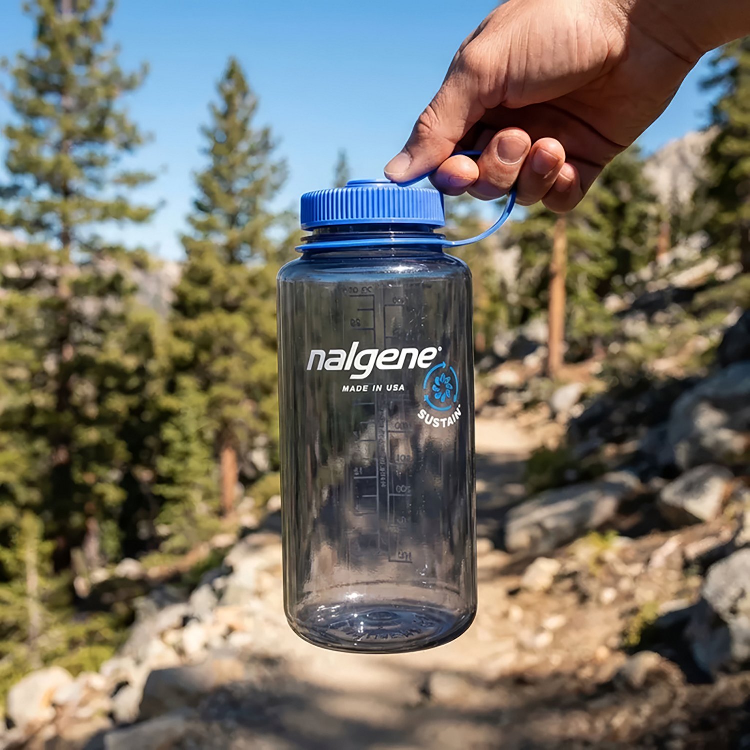 Nalgene Wide Mouth 32 oz Sustain Bottle - view number 2